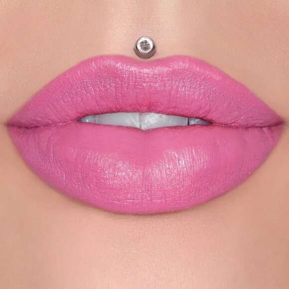 Jeffree Star Cosmetics Velvet Trap Lipstick - Holy Fashion (Soft Pink) - NWB - Picture 1 of 6